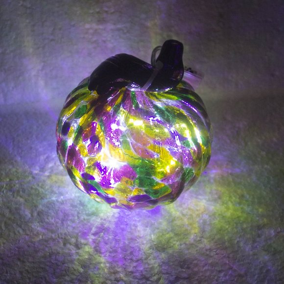 Appalachian Glass Lighted Ball - Picture 6 of 9
